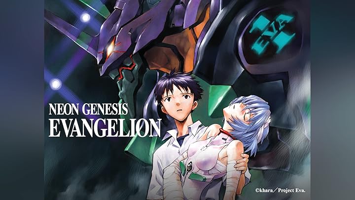 neon genesis evangelion watch online