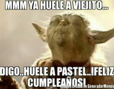 meme feliz cumpleaños