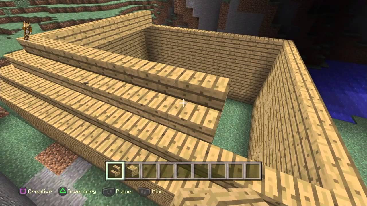 how to build a roof in minecraft