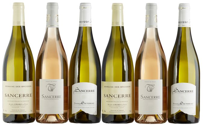 gather case of sancerre