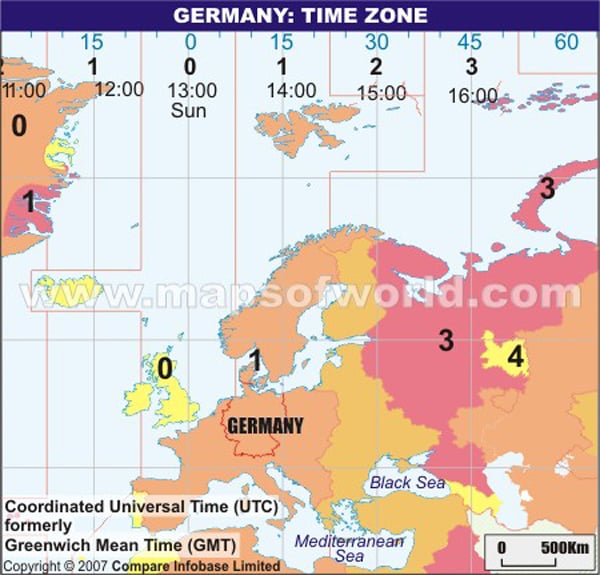 germany local time