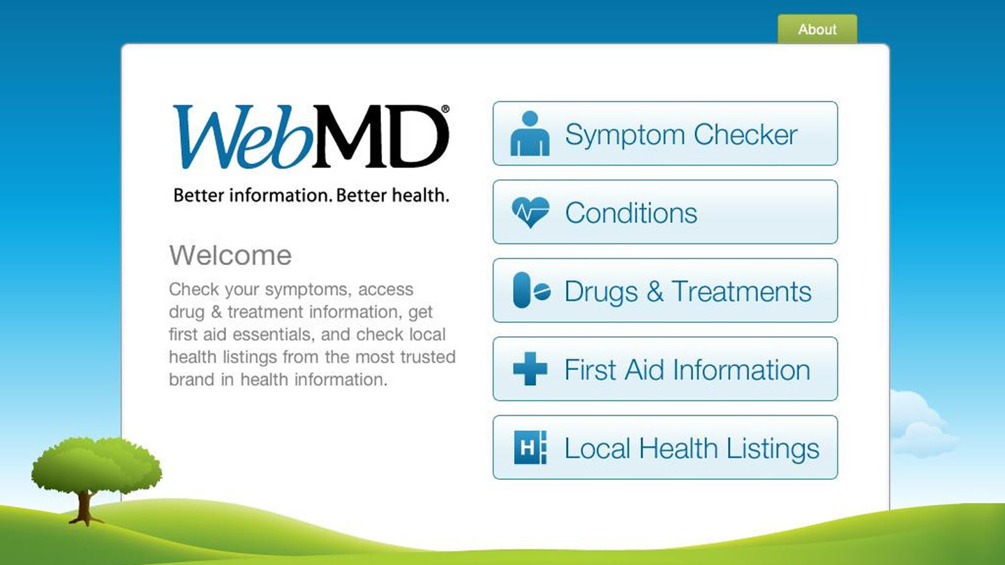 webmd symptom finder