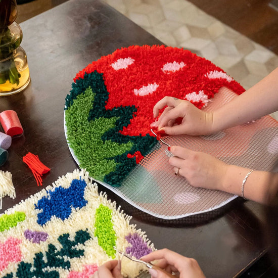 carpet making kit