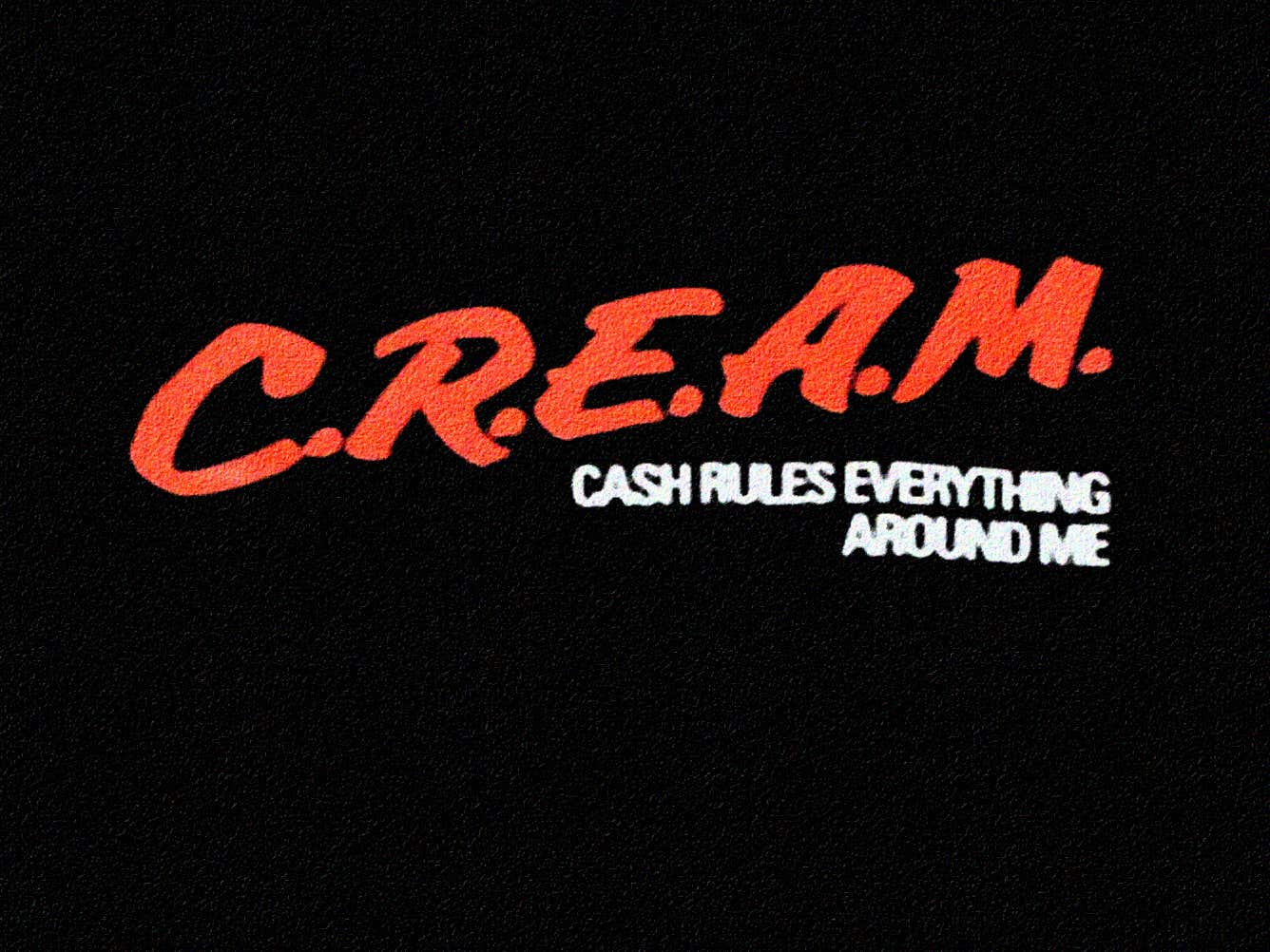 cash rules everything around me sample