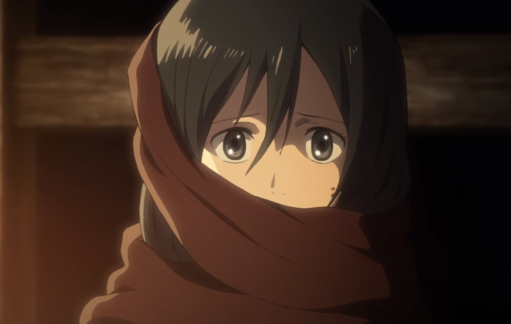 mikasa ackerman scarf