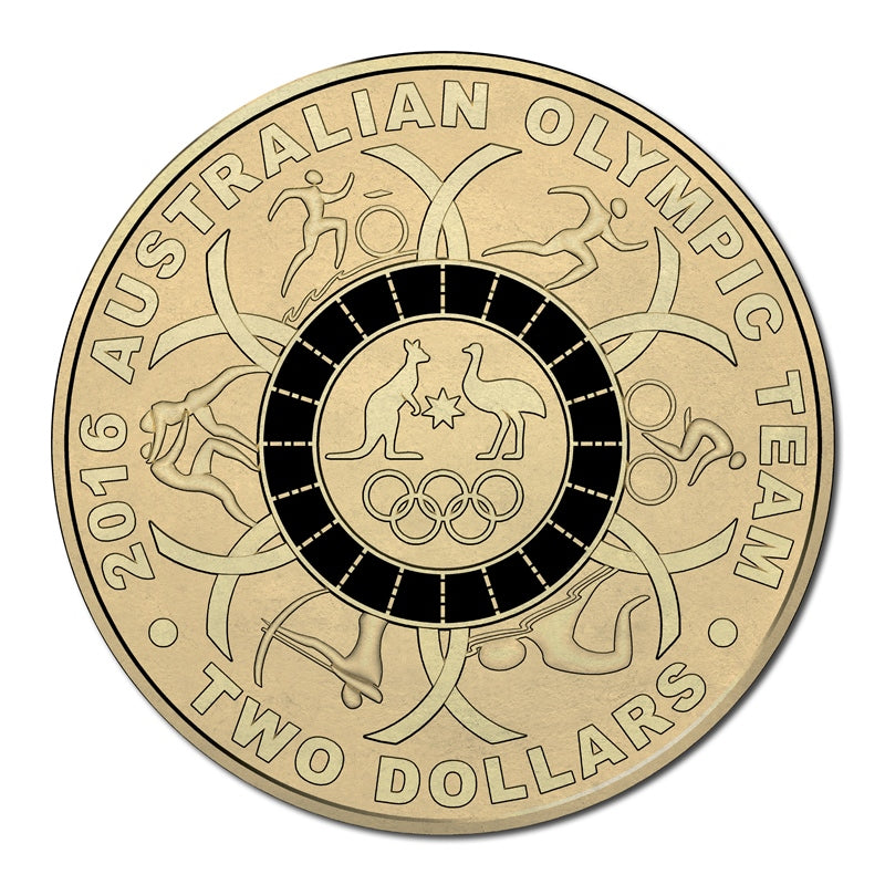 2 dollar coin olympic 2016