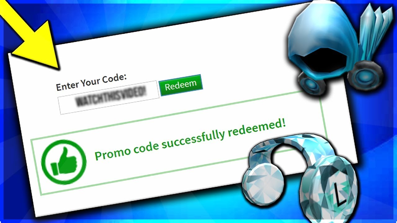 roblox promo code