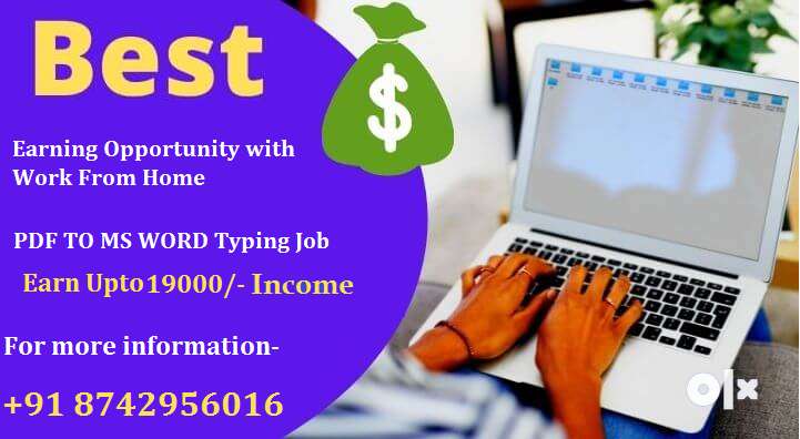 online data entry jobs for students without investment