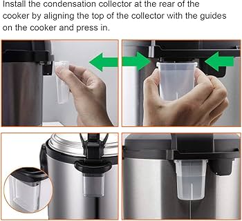 instant pot condensation collector