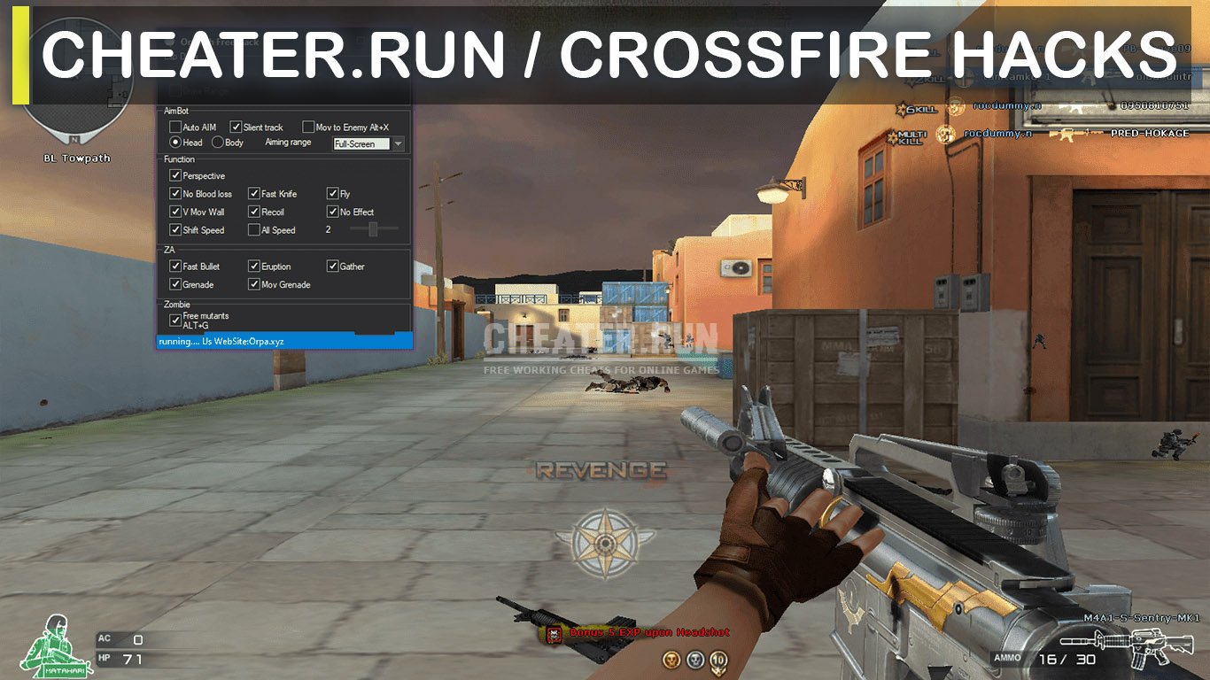 crossfire auto aim