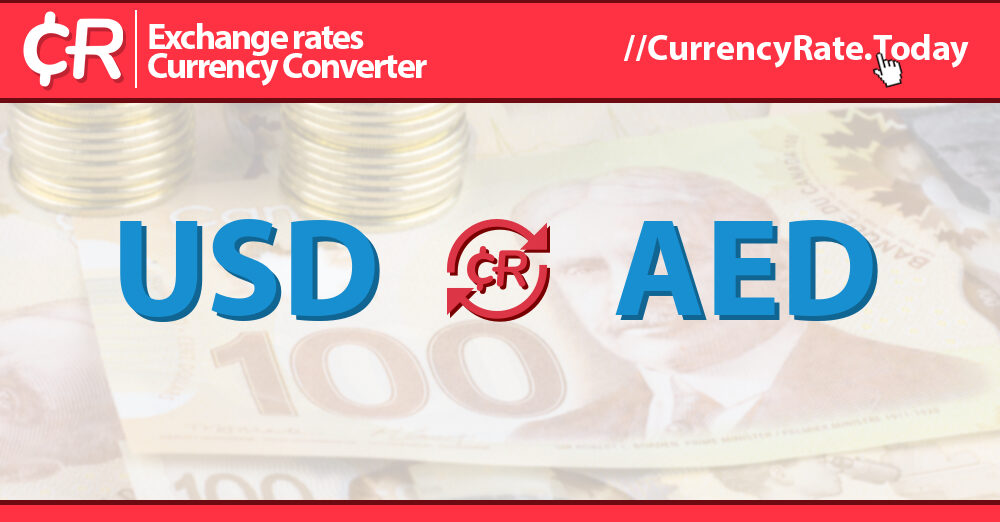 usd to emirati dirham