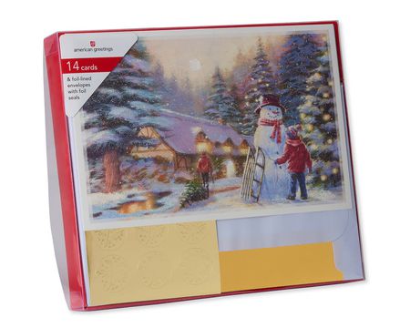 american greetings christmas cards boxed