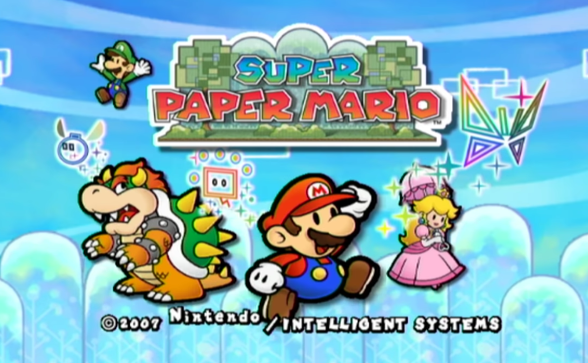 paper mario lore