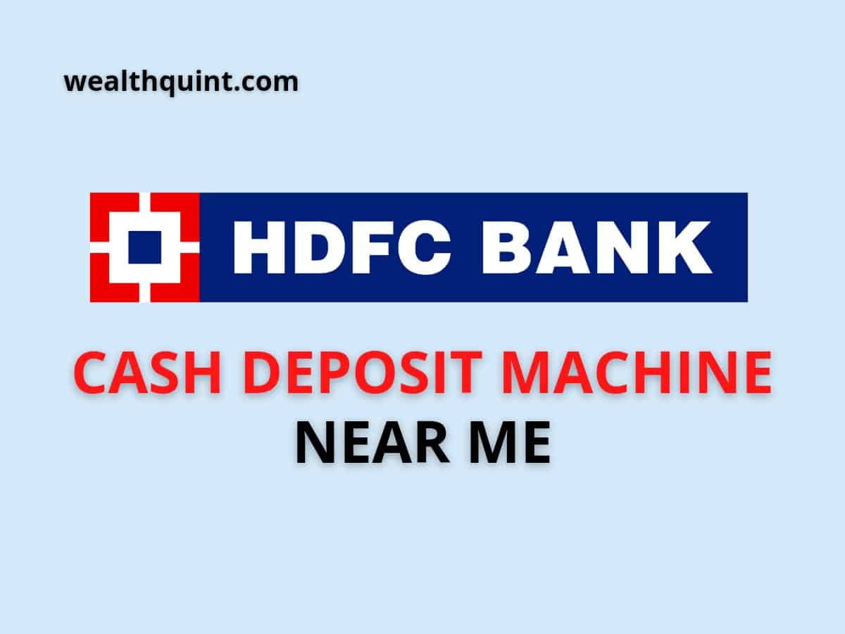 hdfc deposit machine near by me