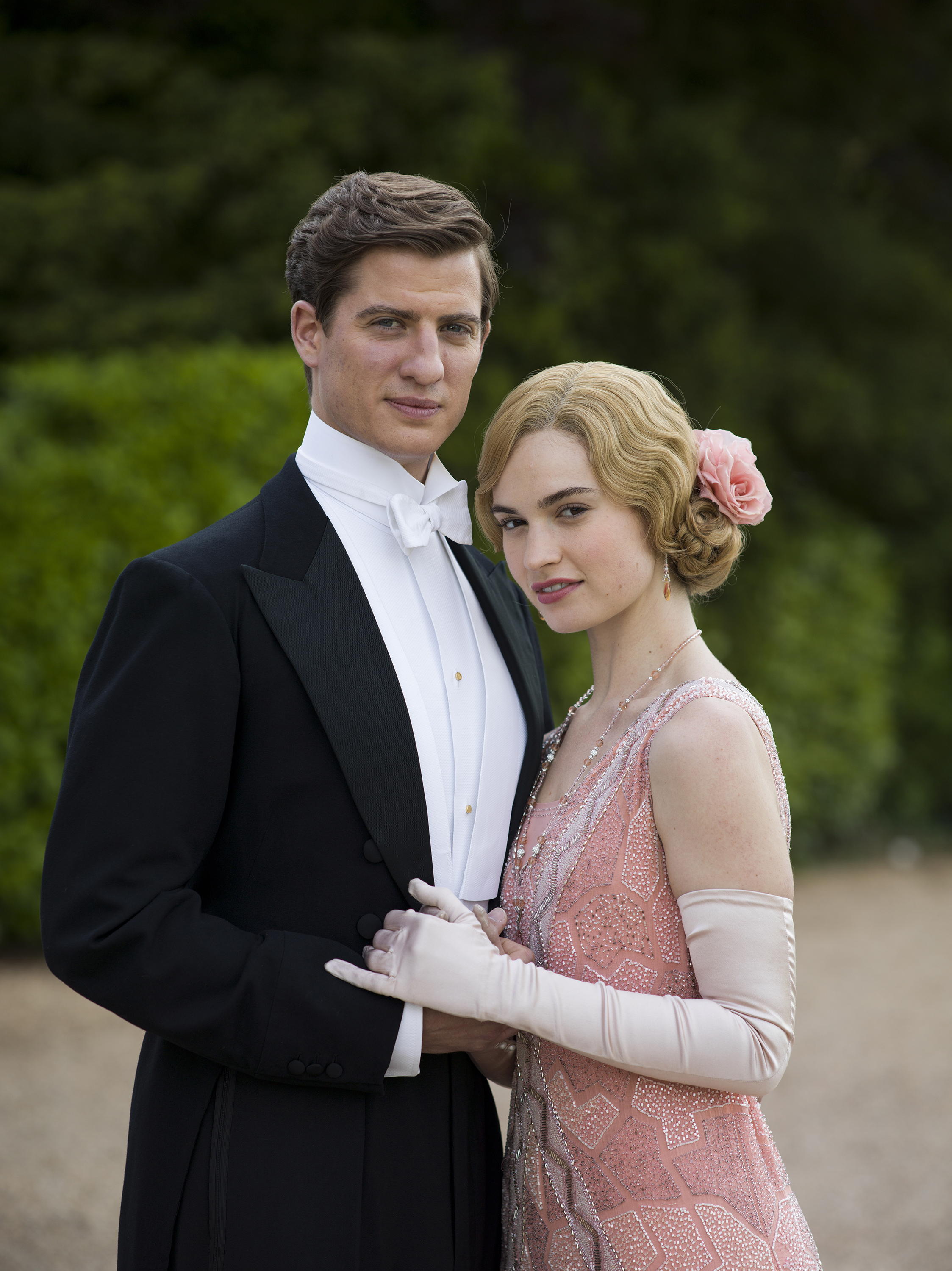 rose macclare downton abbey