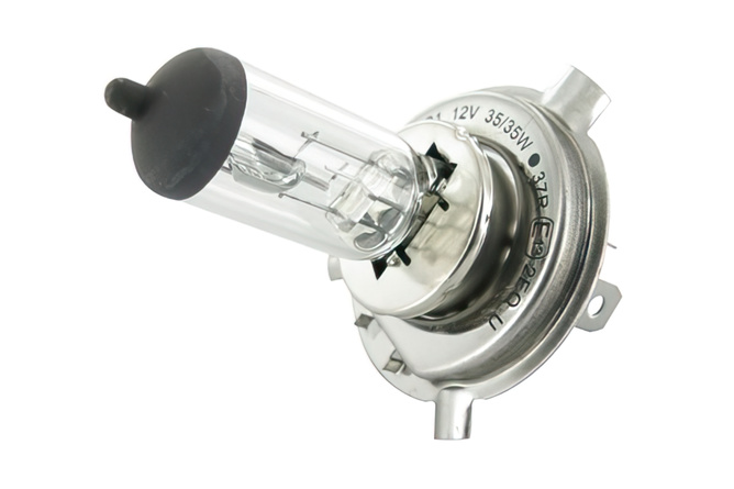 halogen headlight bulb