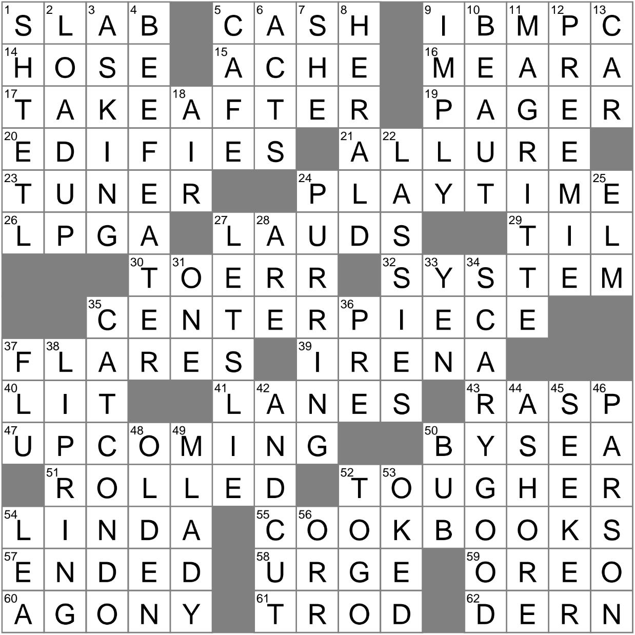 climb up crossword clue