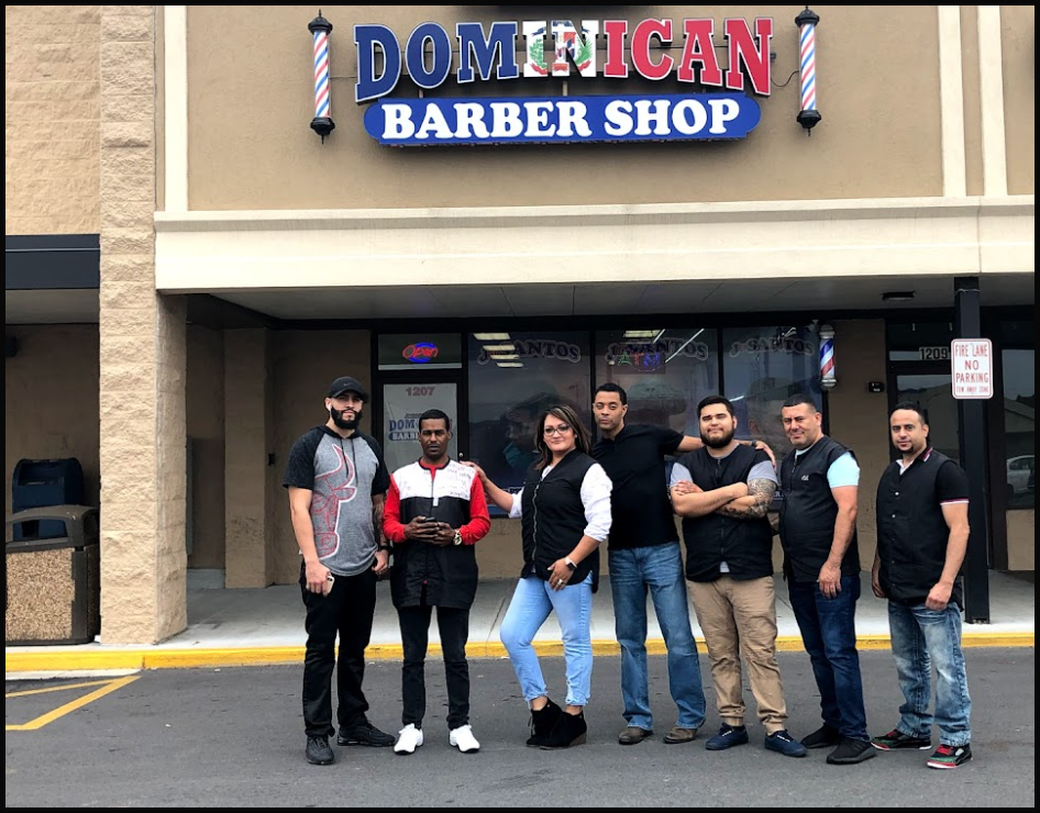 dominican barbershop near me