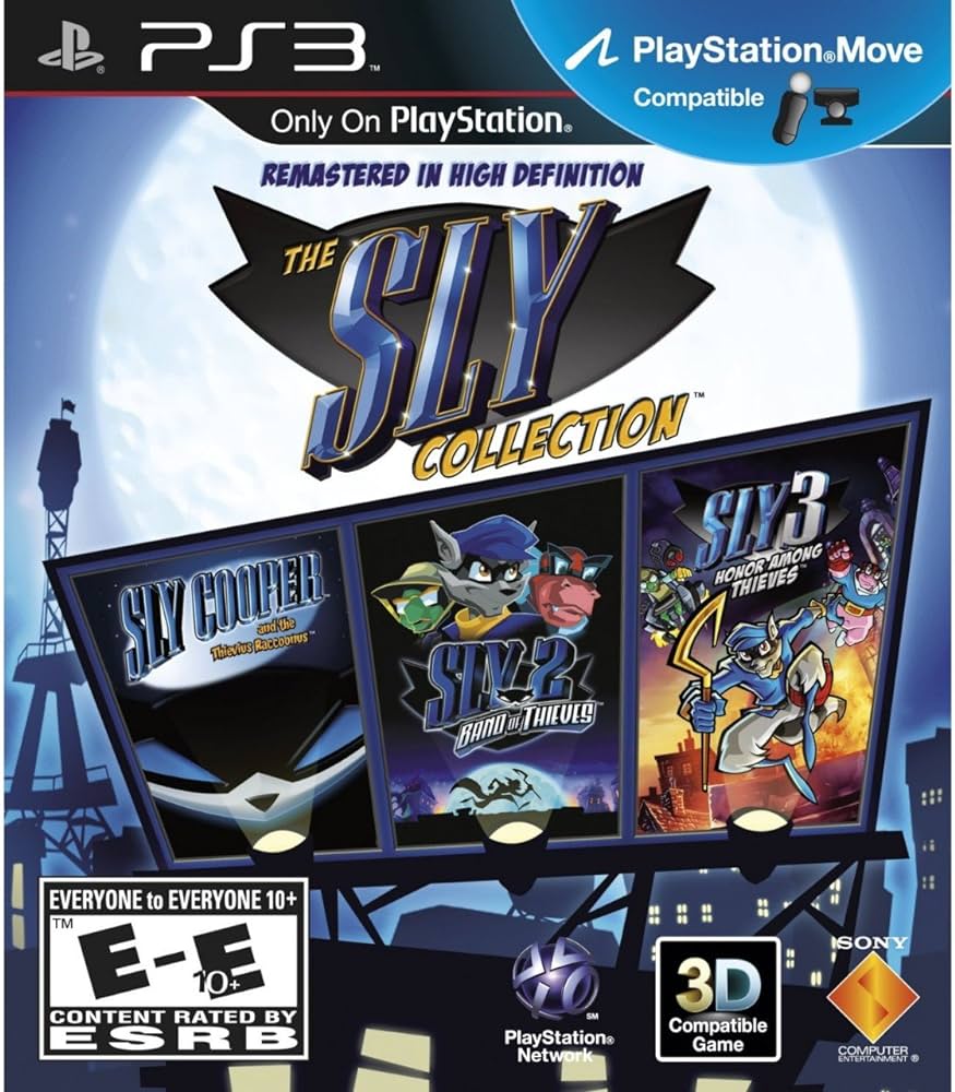 sly collection ps3