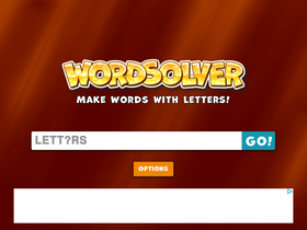 wordsolver anagram