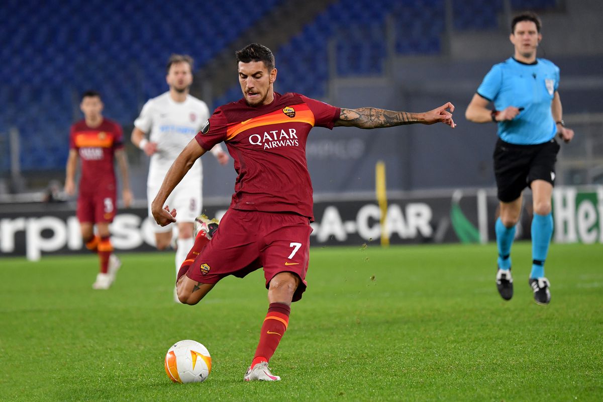 genoa c.f.c. vs a.s. roma lineups