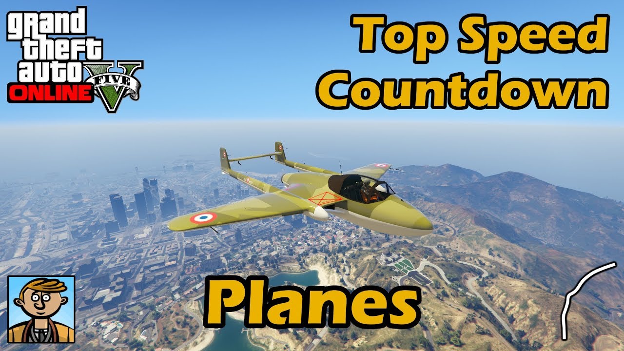 gta 5 fastest plane