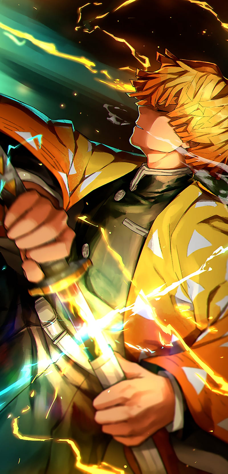 demon slayer wallpaper 4k phone