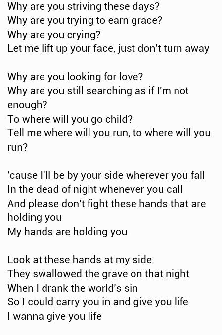 by your side lyrics