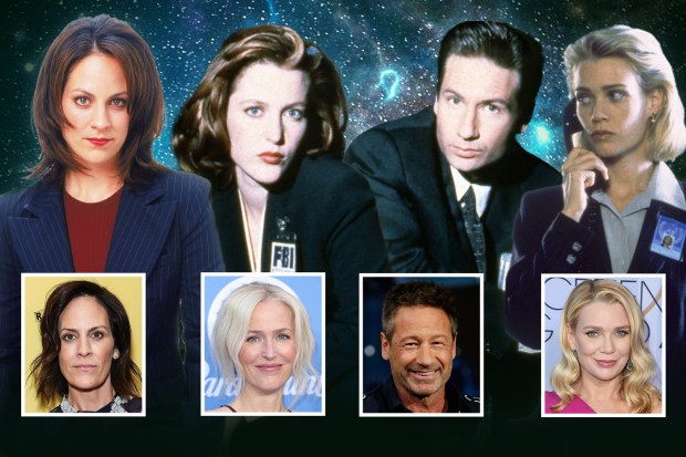 x files cast