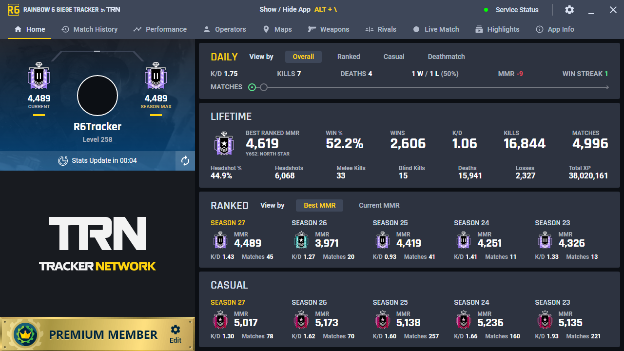 r6 stat tracker xbox