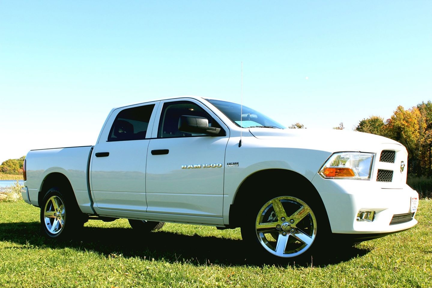 2016 dodge ram 1500 wheel bolt pattern