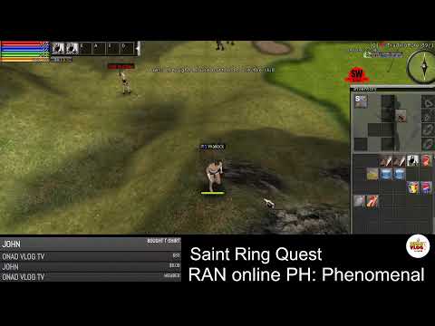 saint ring quest ran online