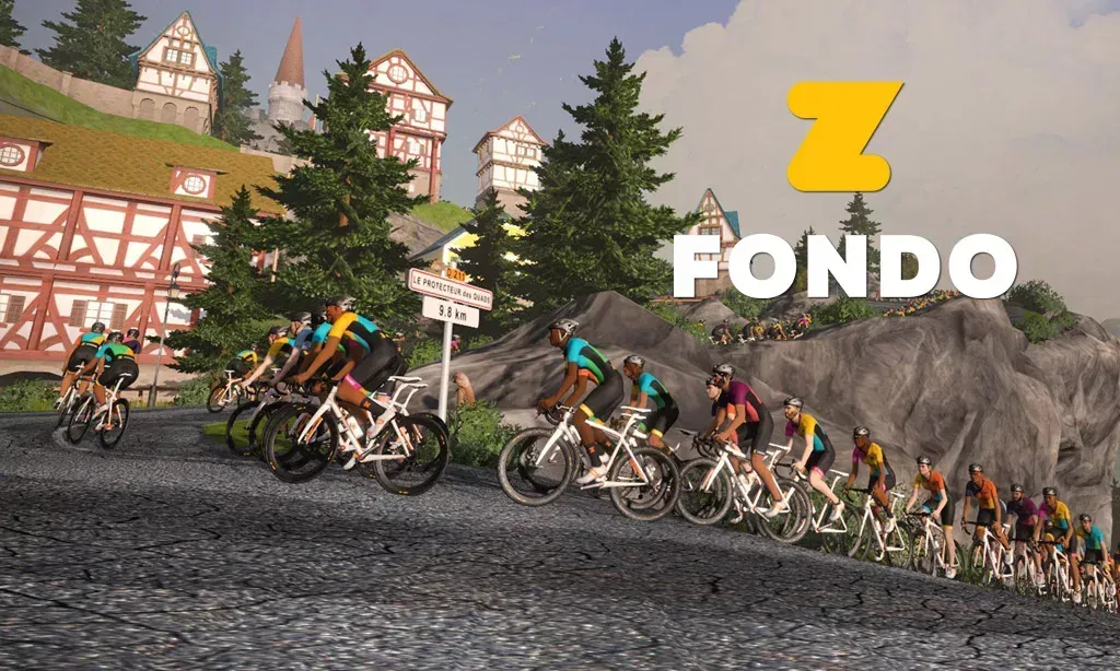 zwift fondo