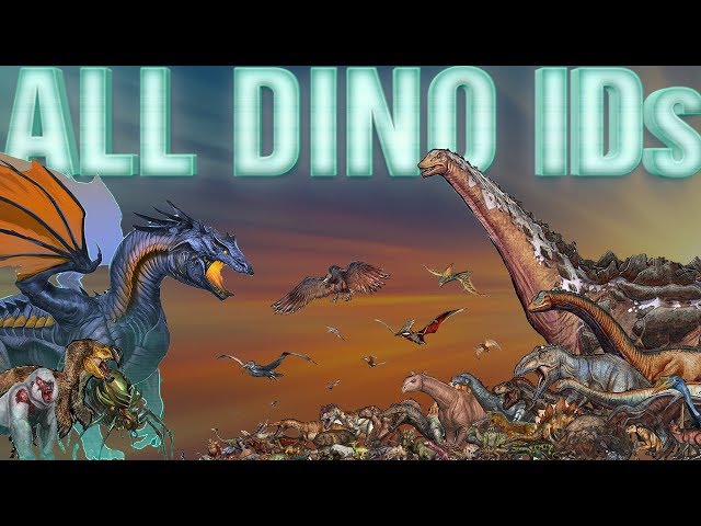 dino id ark