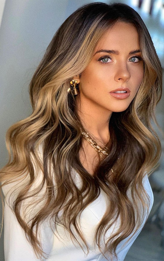 blonde and brown hairstyles