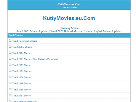 kutty movies in tamil 2019