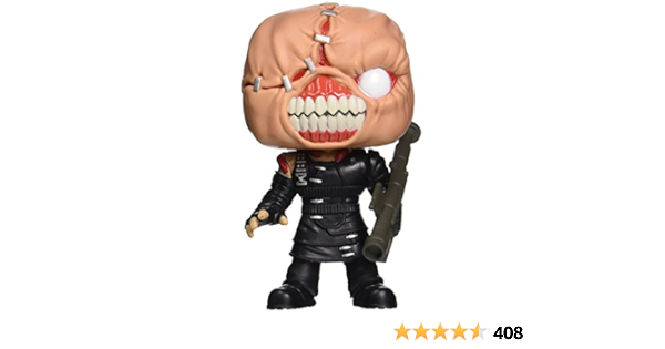 pop resident evil nemesis