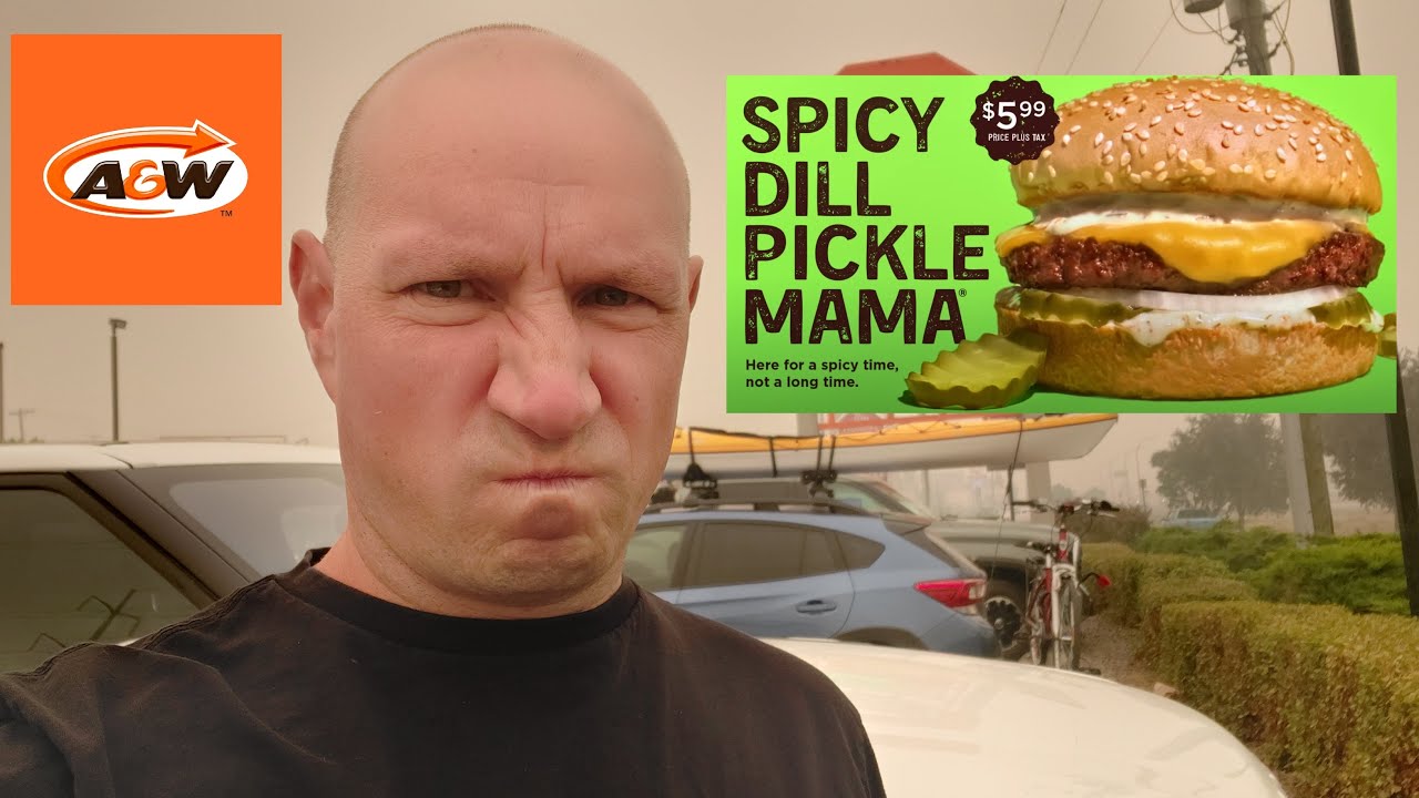 spicy dill pickle mama burger