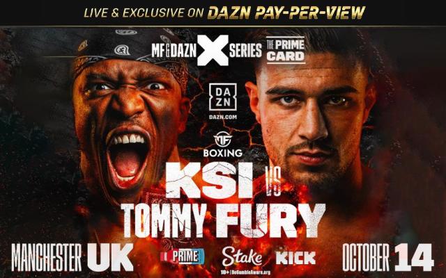 when is the fury ksi fight