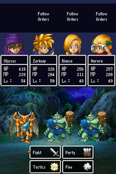 dragon quest v ds download