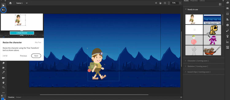 how to use adobe animate