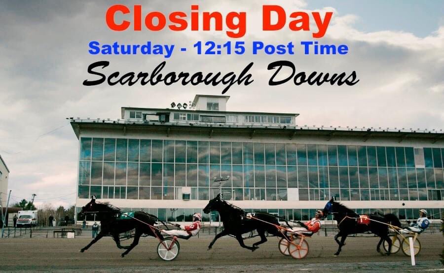 scarborough downs racetrack