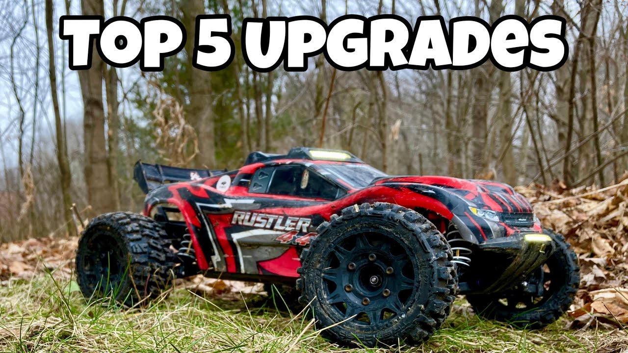 upgrades for traxxas rustler 4x4 vxl