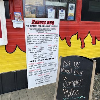 randys roadside bbq menu