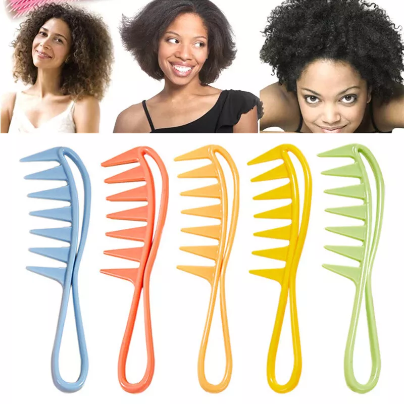 wide tooth comb for curly hair