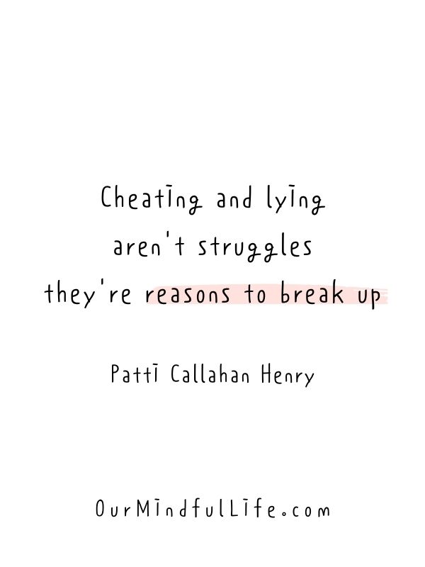 quotes on cheaters and liars