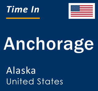 current time in alaska usa