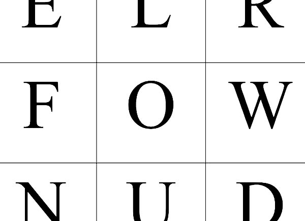 9 letter word puzzle answer