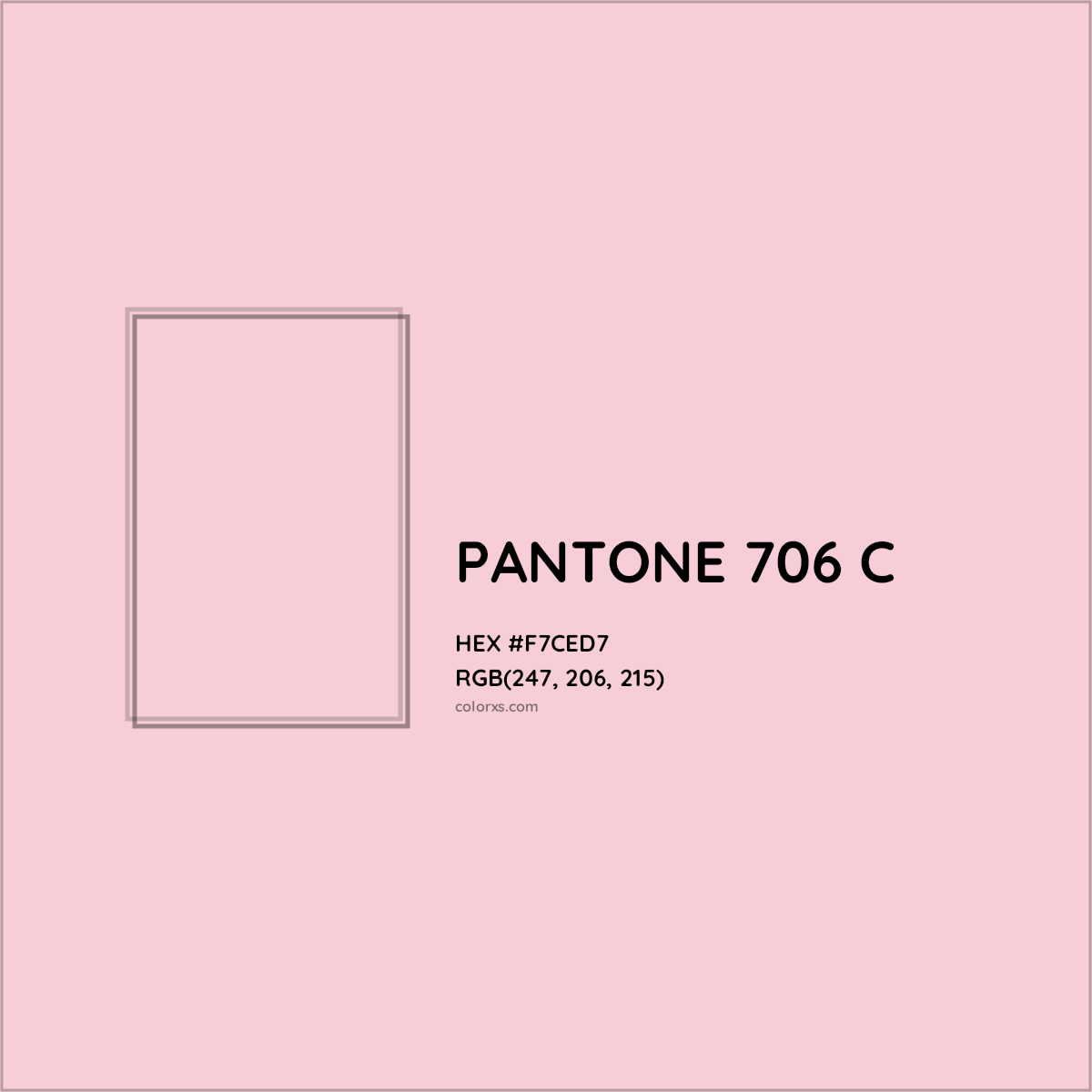 pantone 706