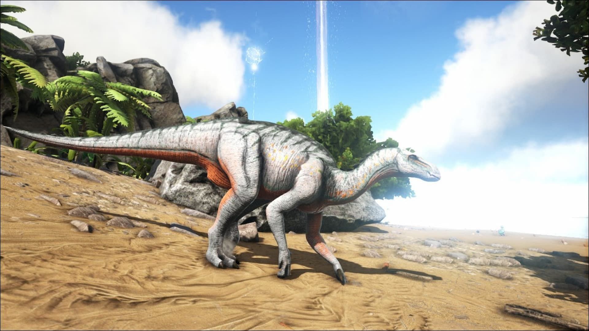 ark survival evolved iguanodon
